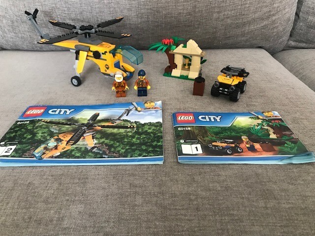 lego set 60158